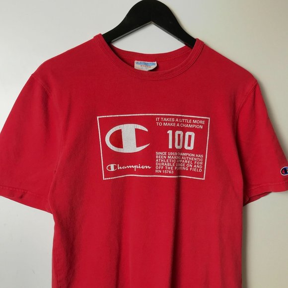 It Takes A Little More To Make Champions T Shirt Sports Graphic Tee Cotton M - Picture 8 of 10